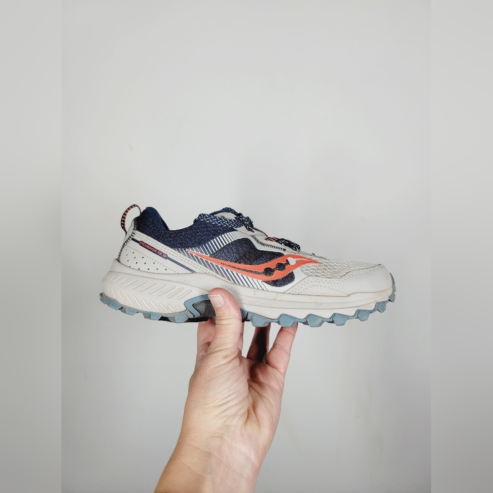 Saucony Excursion TR16 Trail Running Shoe, Size 8W